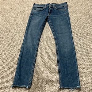 Womens rag and bone jeans size 25